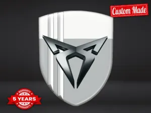 Seat Cupra Sticker Porte Automatique Qualité Pro Robuste